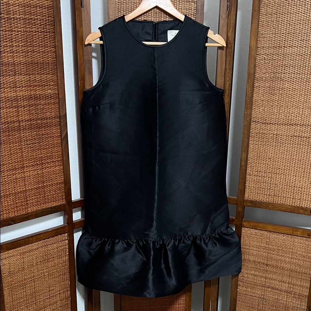 Kate Spade Black Shift Dress Size 8